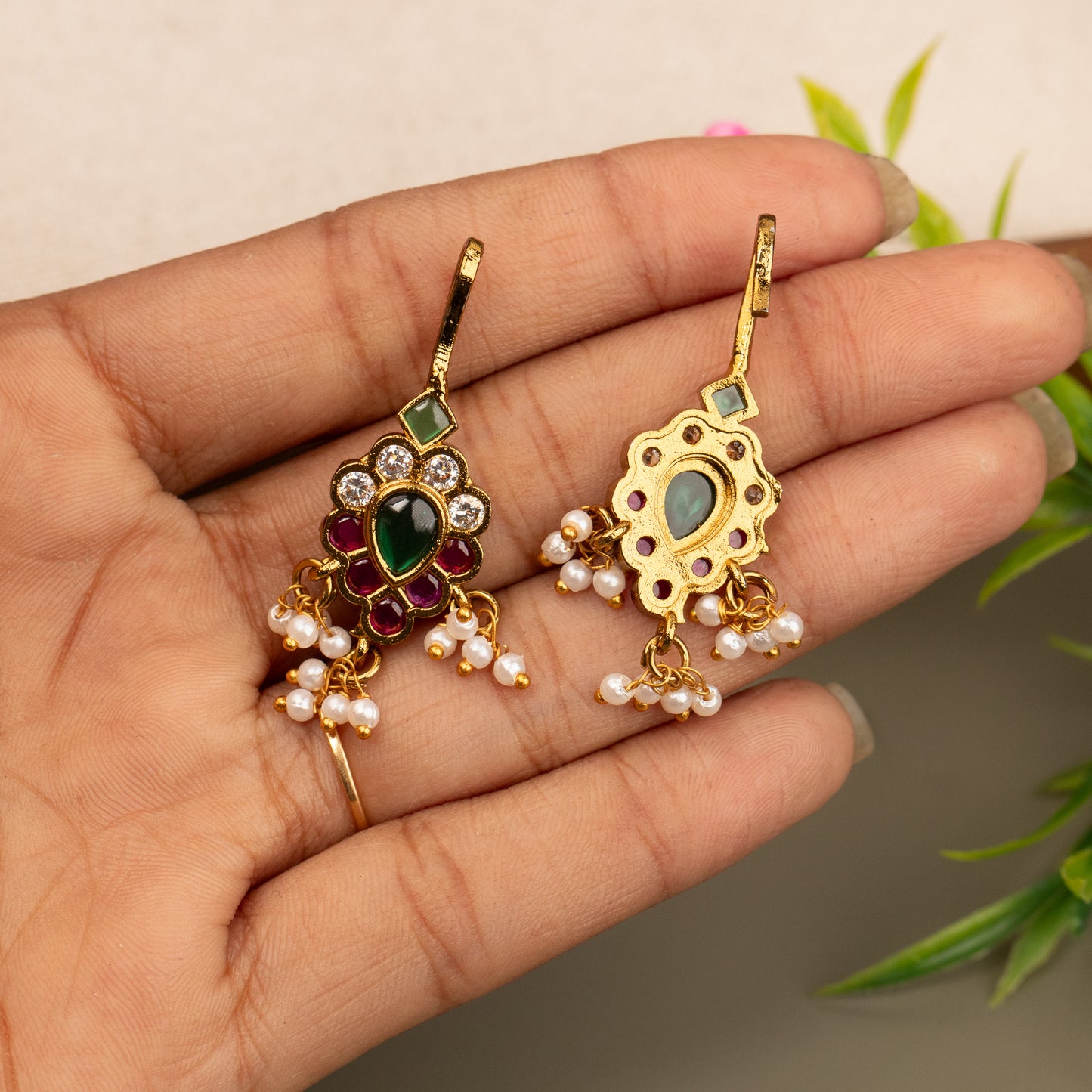 Antique Bugadi Earrings E1173