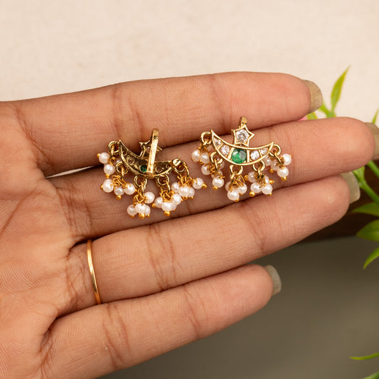 Antique Bugadi Earrings E1172