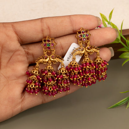 Antique Earrings E1170