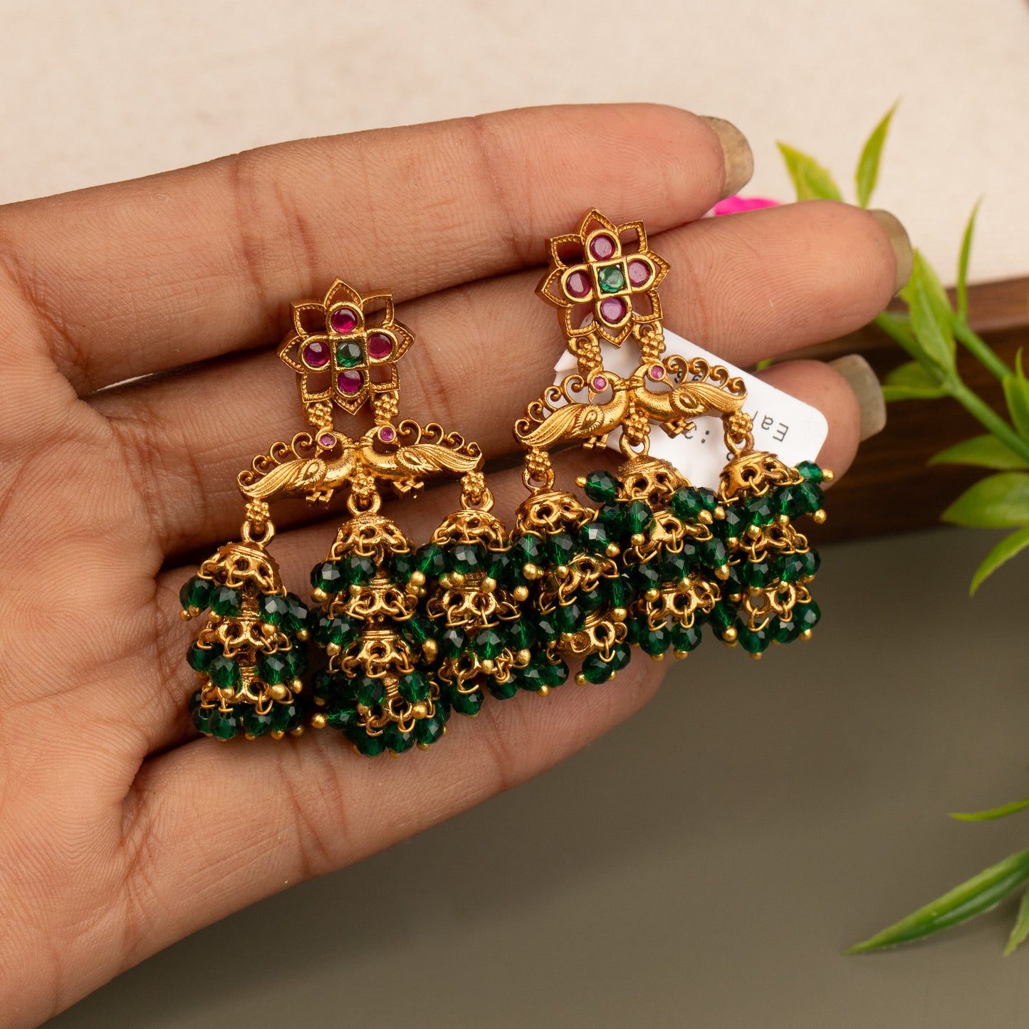 Antique Earrings E1170