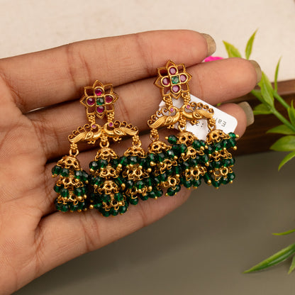 Antique Earrings E1170