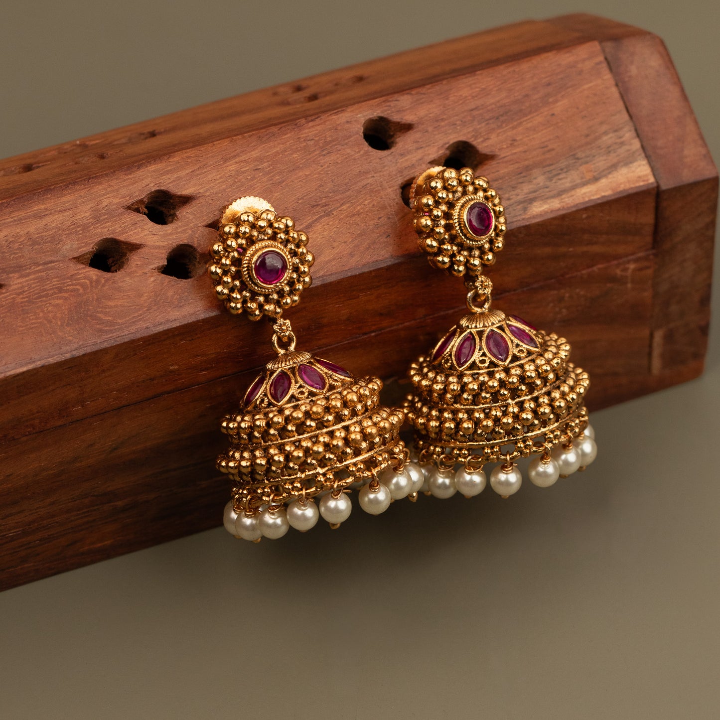 Premium Antique Earrings E1165