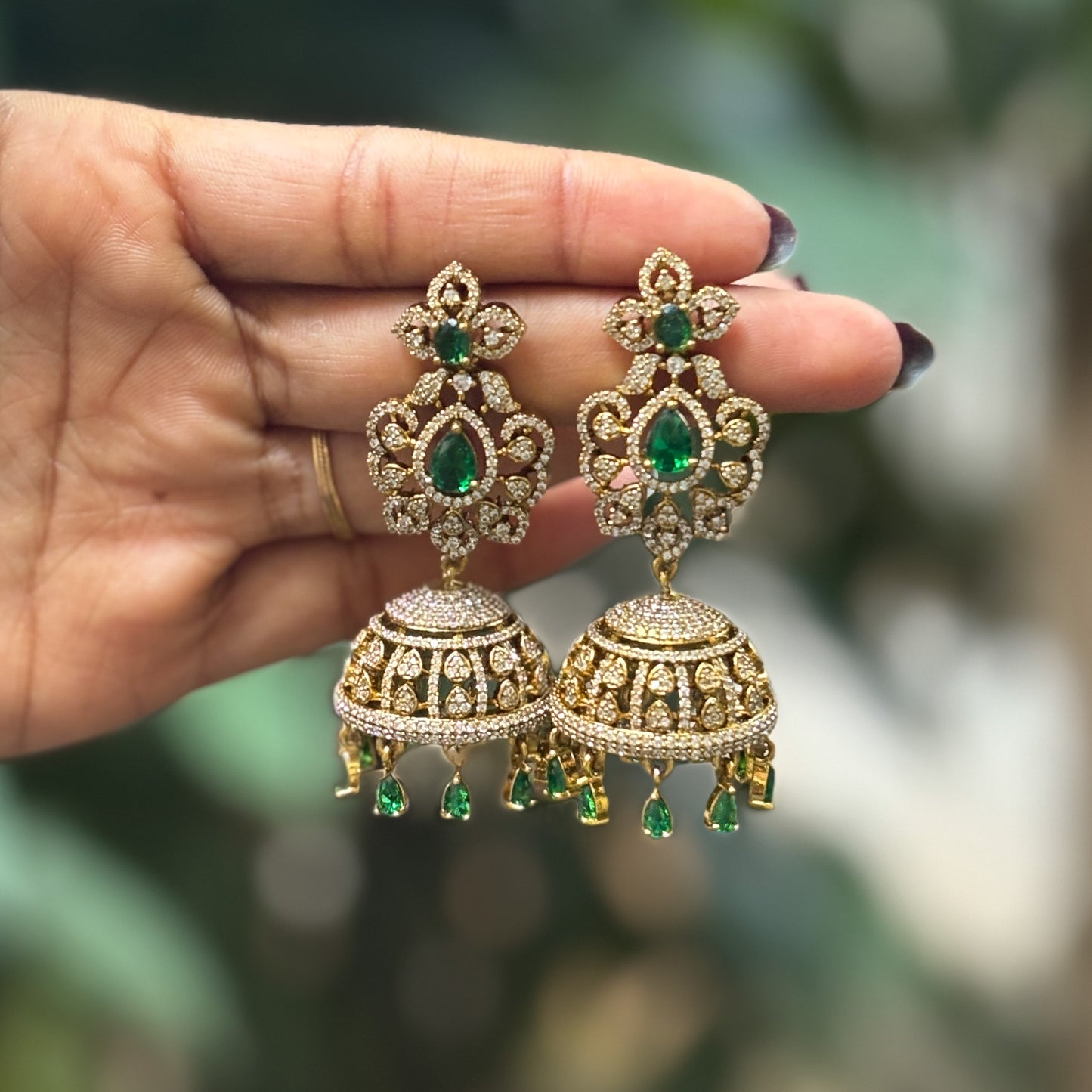 Premium Mehandi Earrings E873