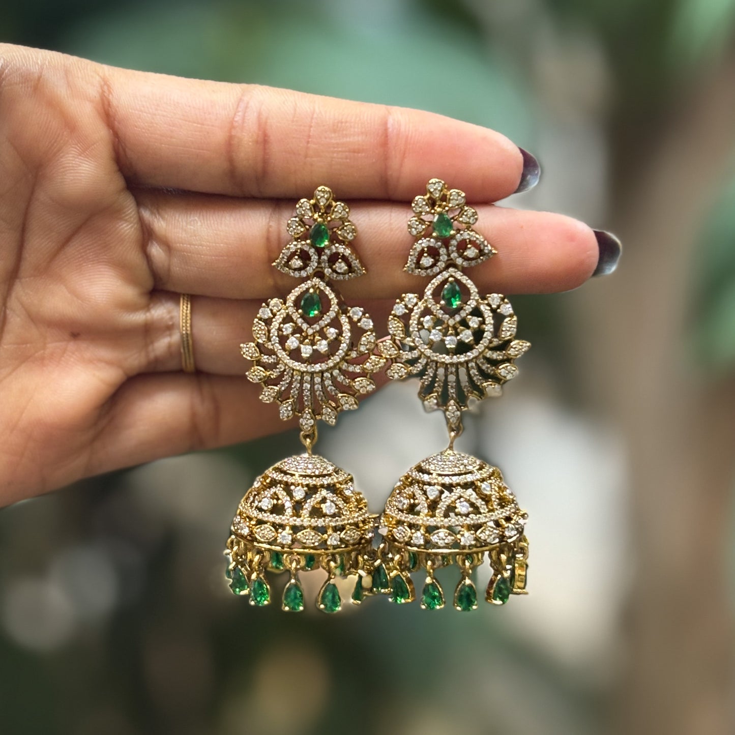 Premium Mehandi Earrings E872
