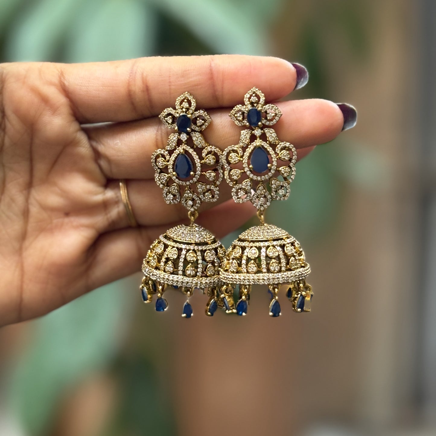 Premium Mehandi Earrings E873