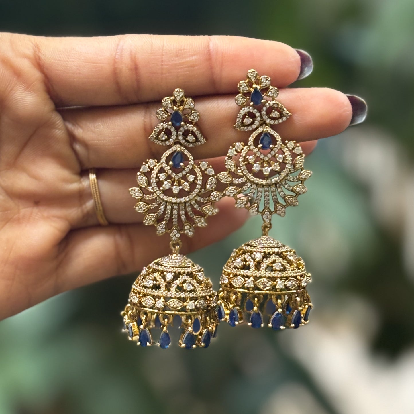 Premium Mehandi Earrings E872