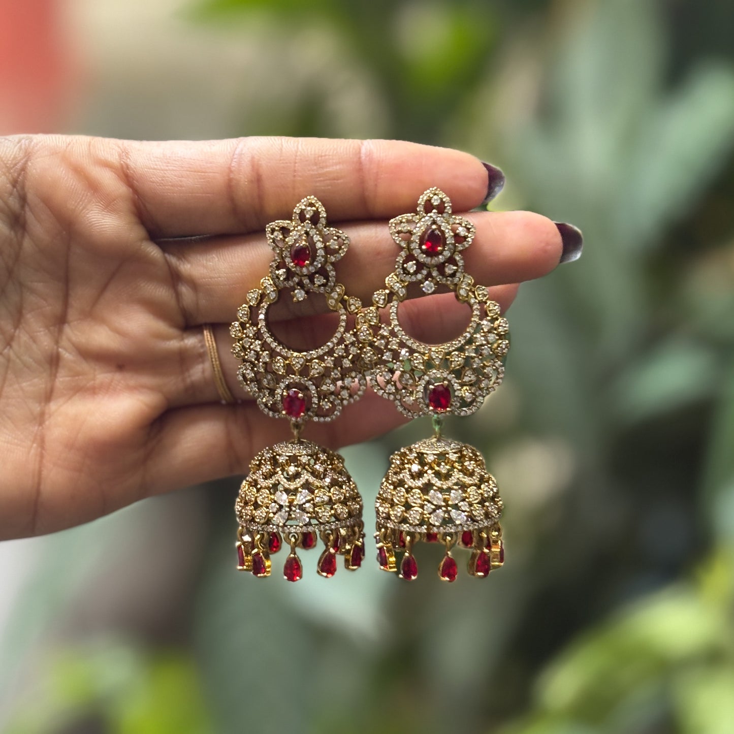 Premium Mehandi Earrings E871
