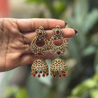 Premium Mehandi Earrings E871