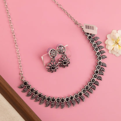 Oxidised Necklace 265