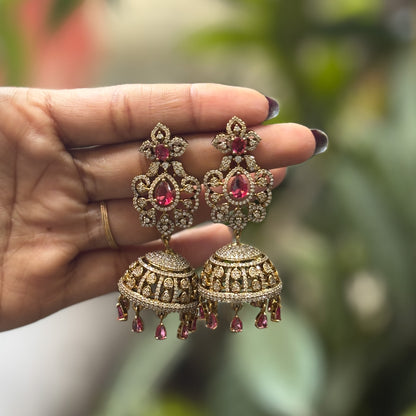 Premium Mehandi Earrings E873