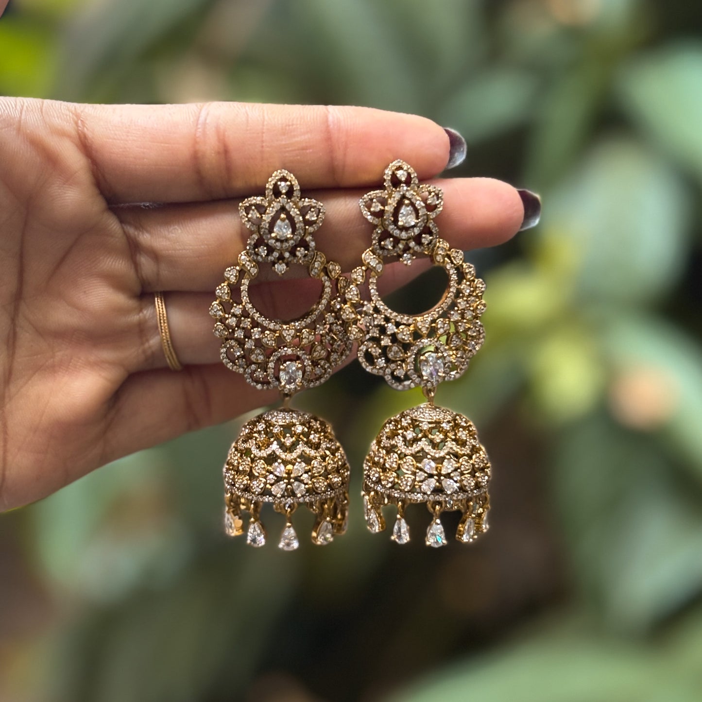 Premium Mehandi Earrings E871