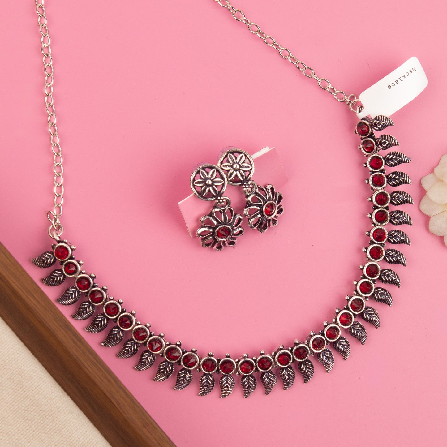 Oxidised Necklace 265