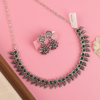 Oxidised Necklace 265