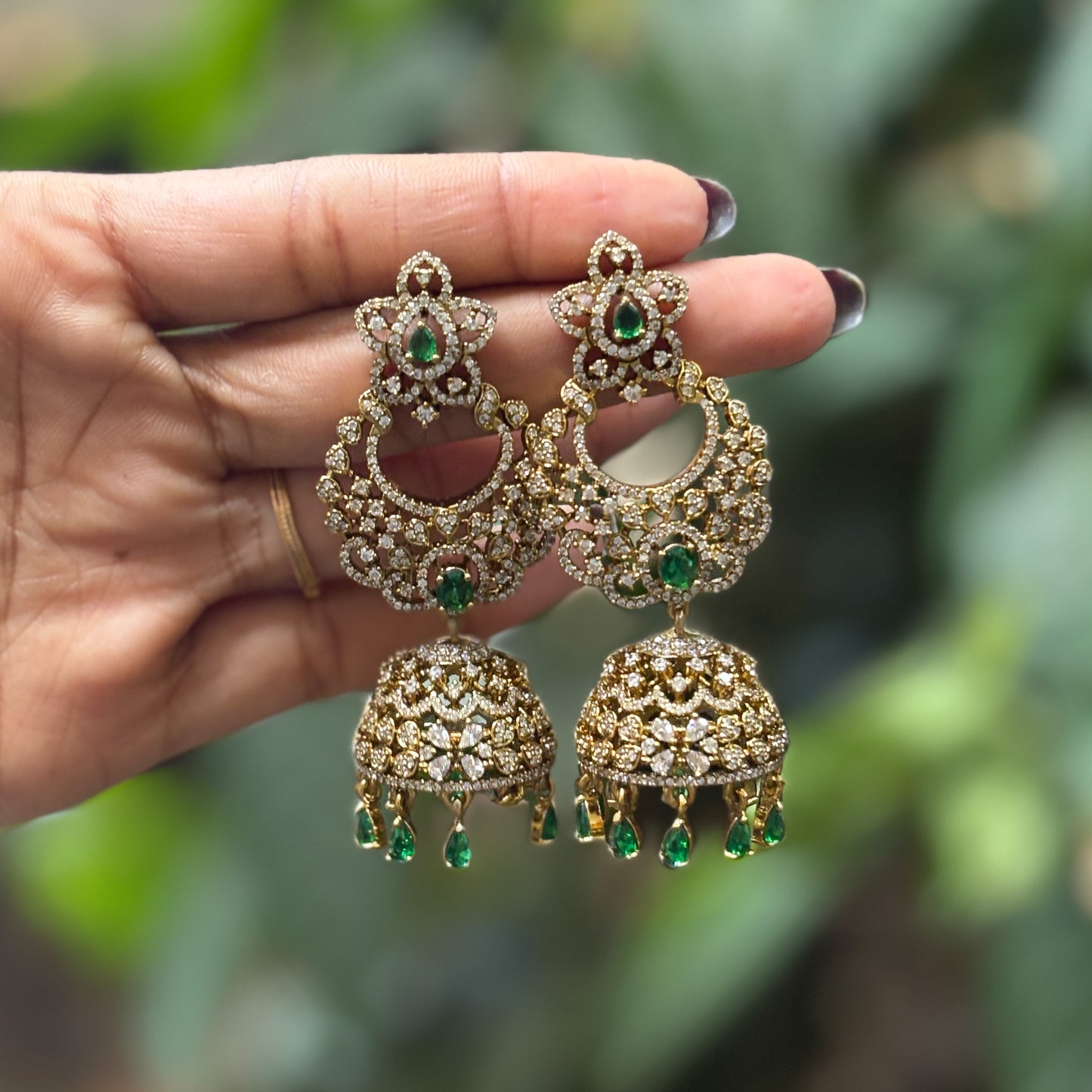 Premium Mehandi Earrings E871