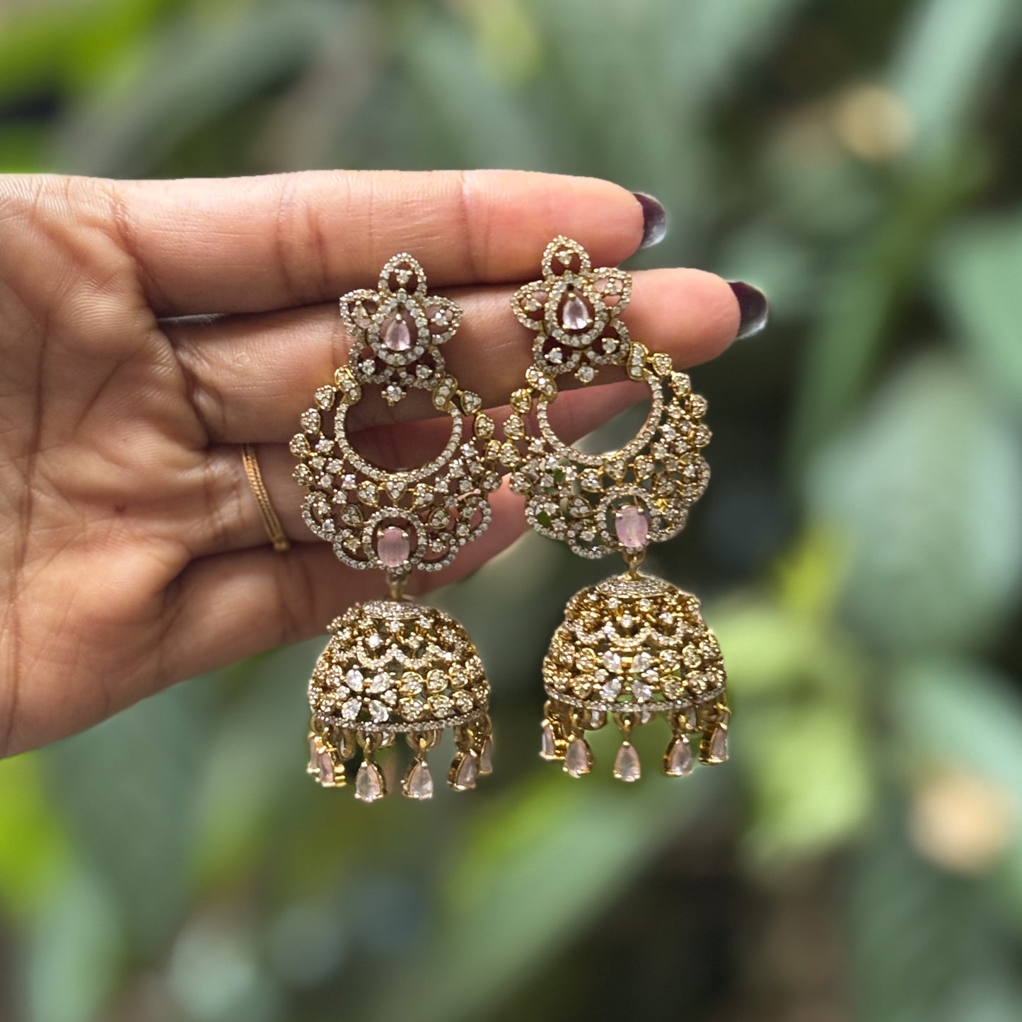 Premium Mehandi Earrings E871