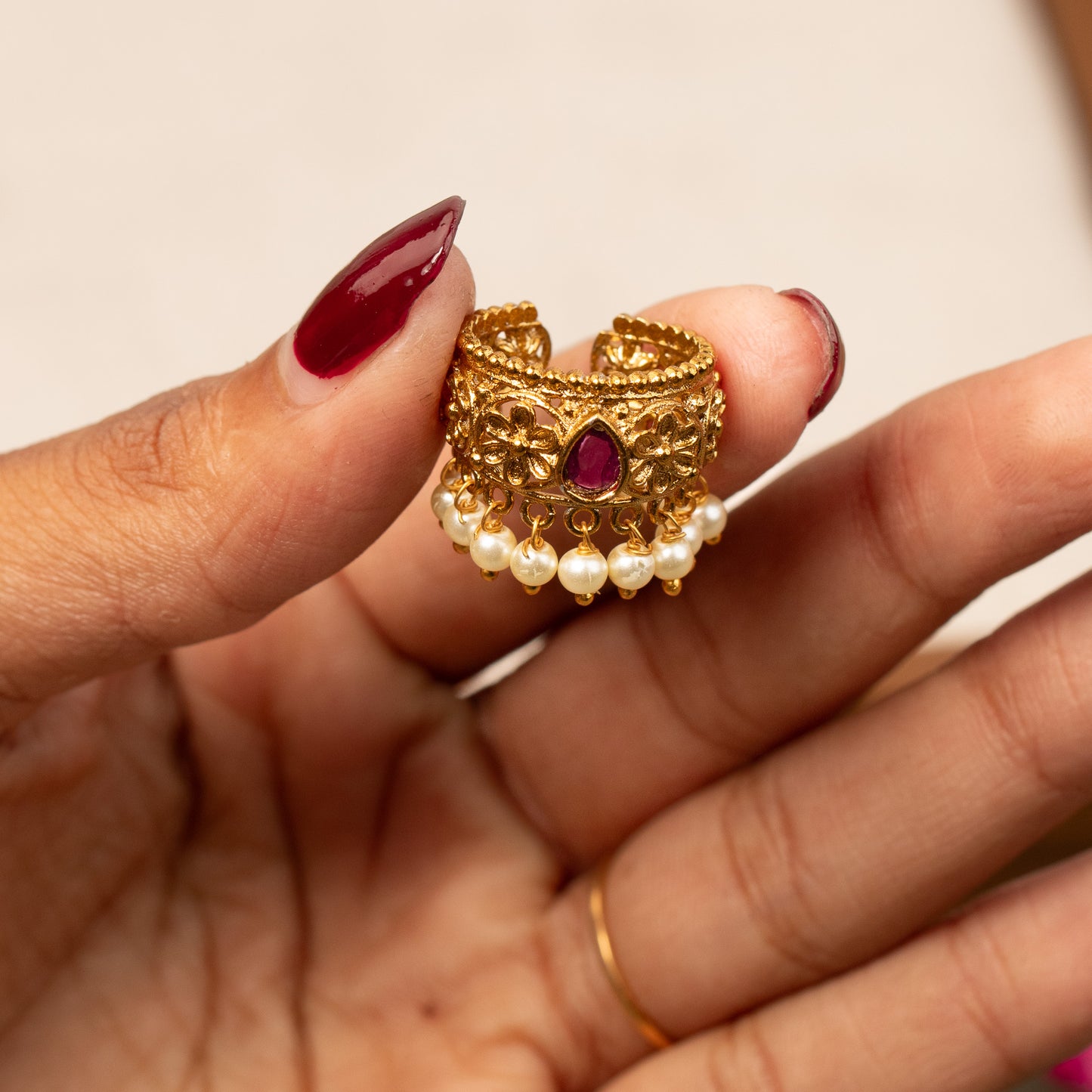 Antique Bugadi Earrings E1195