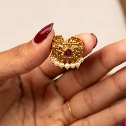 Antique Bugadi Earrings E1195