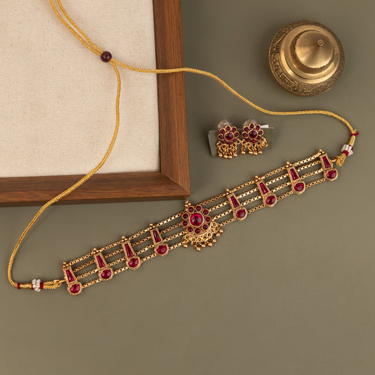 Necklace 566[Choker]