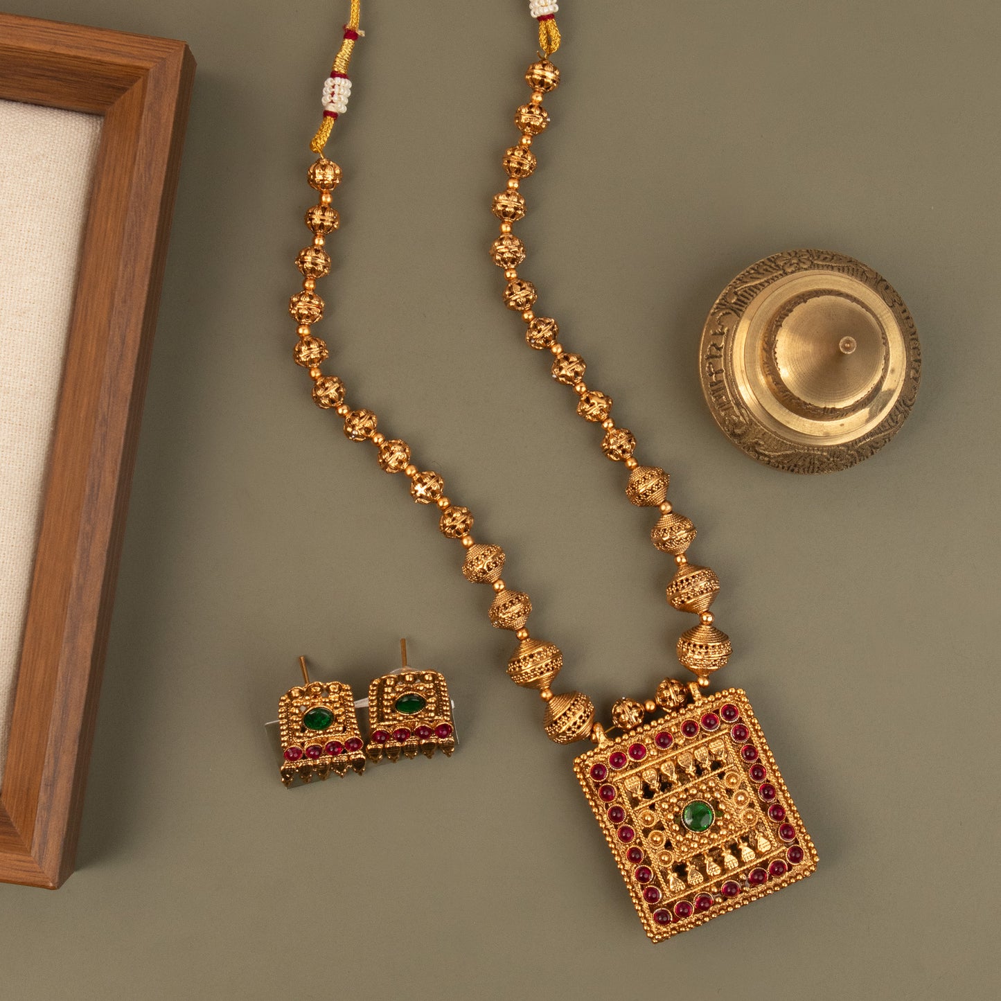 Double Side Necklace 824