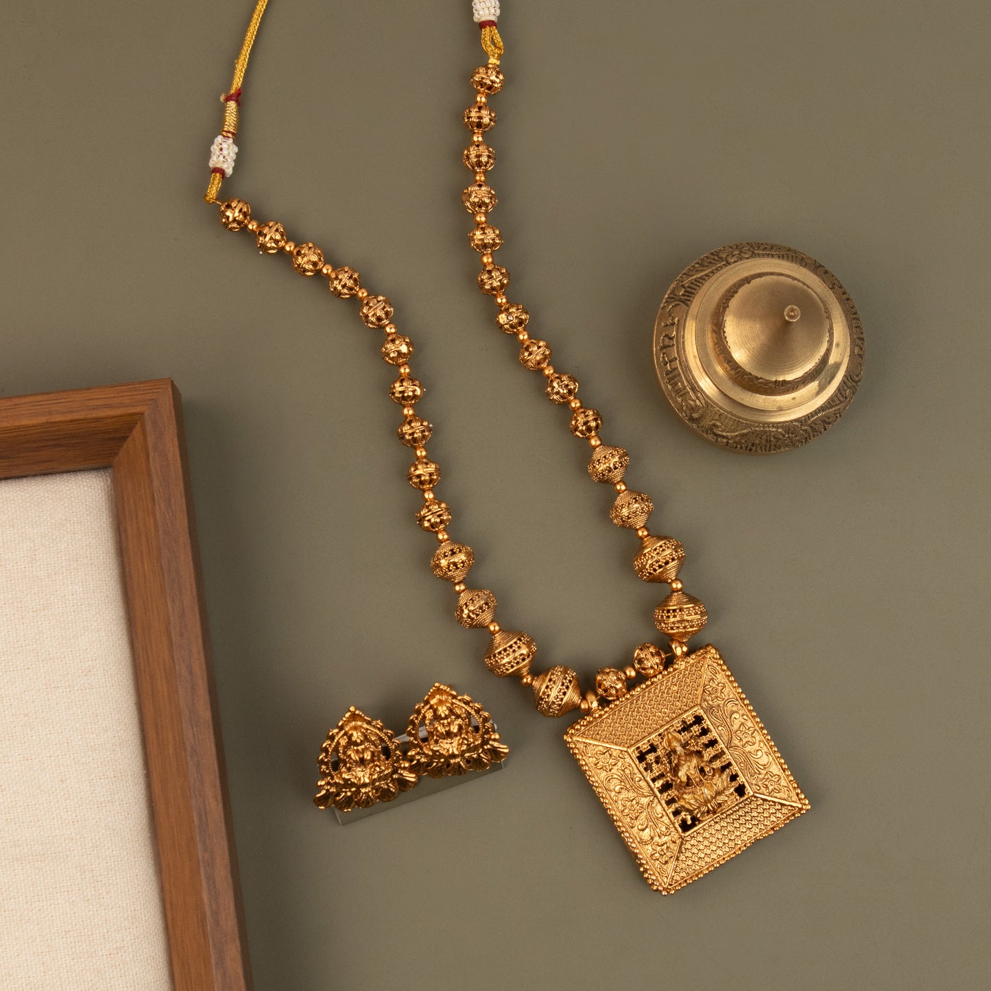 Double Side Necklace 824