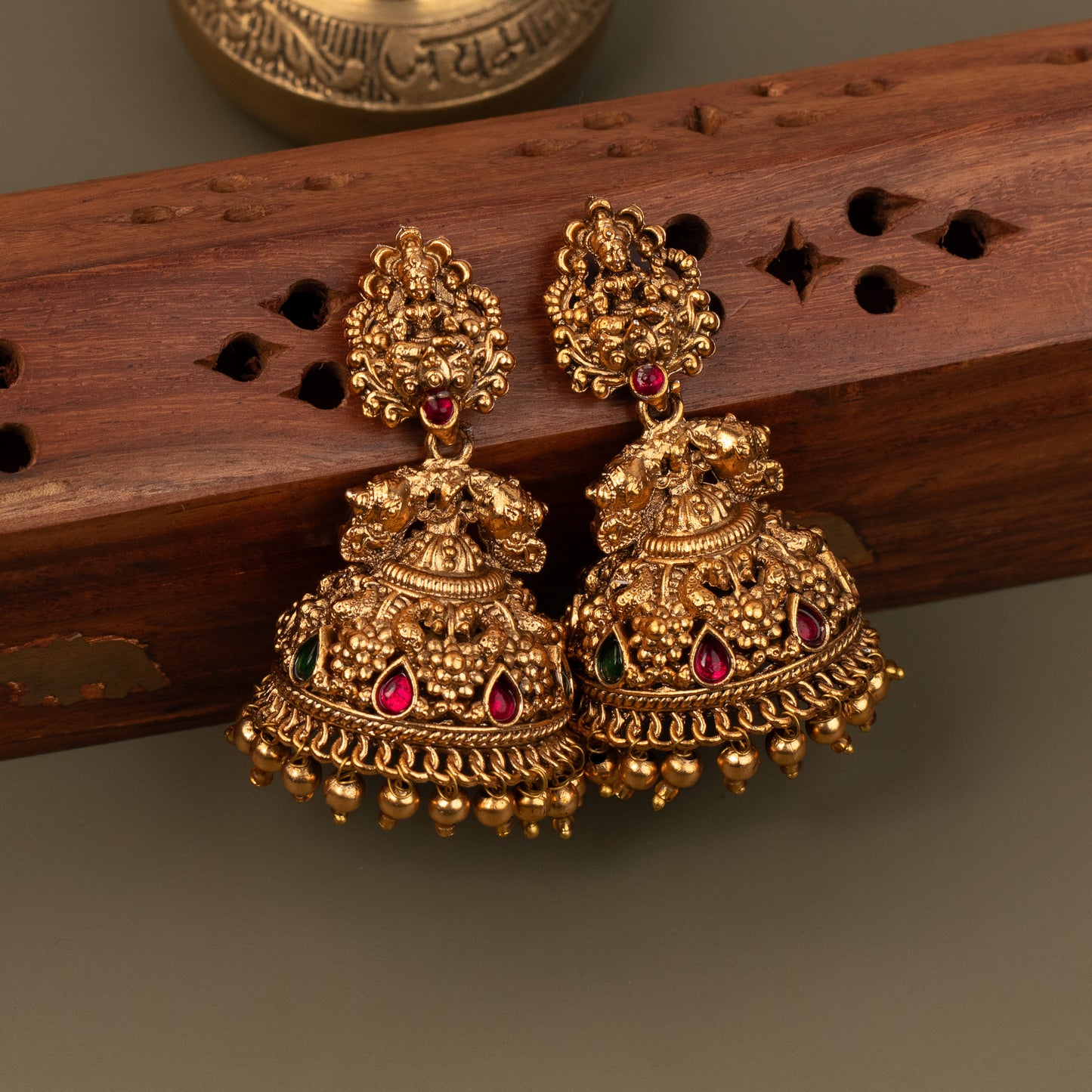 Antique Earrings E1220
