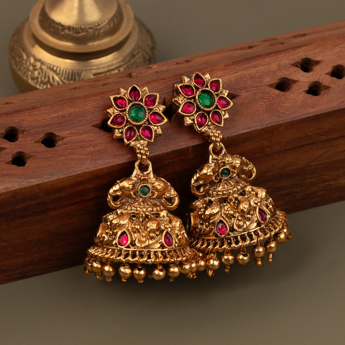 Antique Earrings E1213