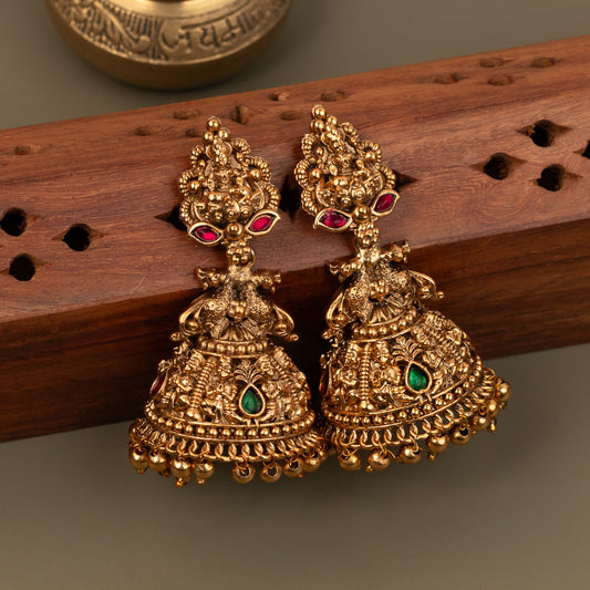 Antique Earrings E1221