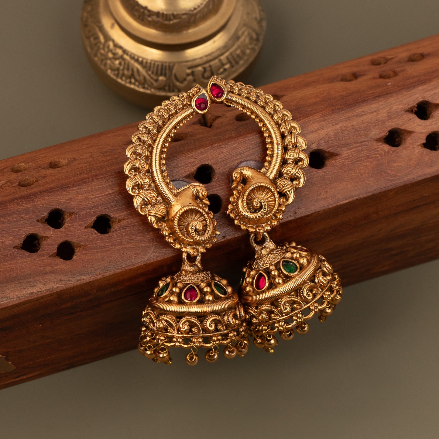 Antique Earrings E1212