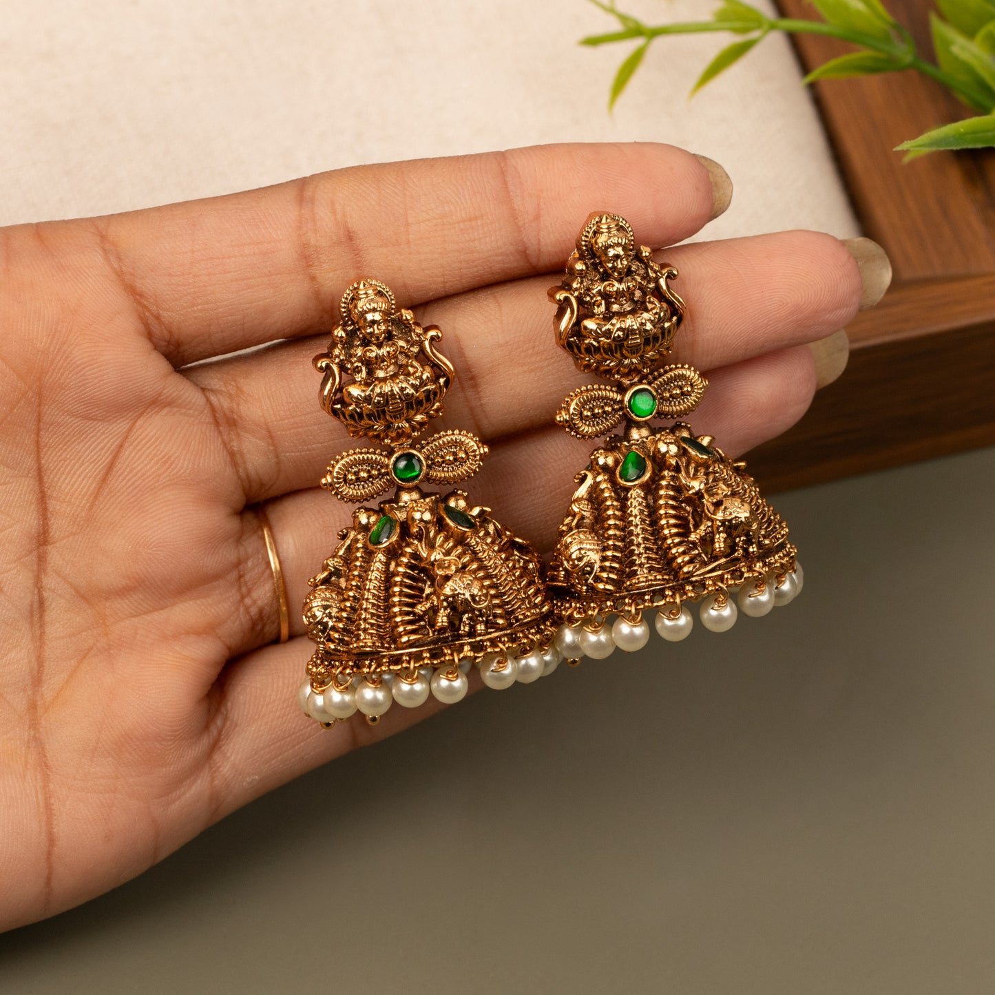 Premium Antique Earrings E1138