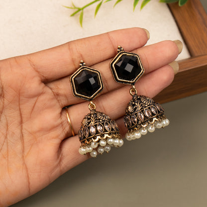 Fancy Jumkha Earrings E1232