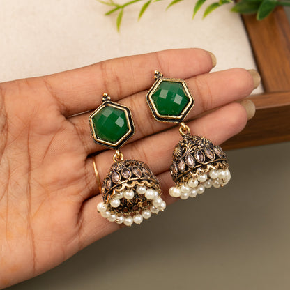 Fancy Jumkha Earrings E1232