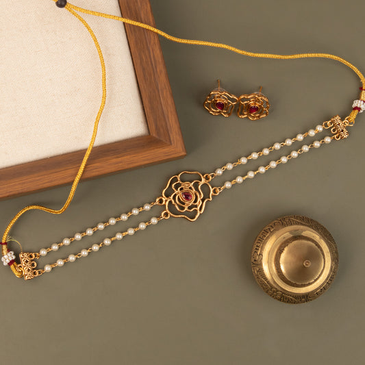 Necklace 739[choker]