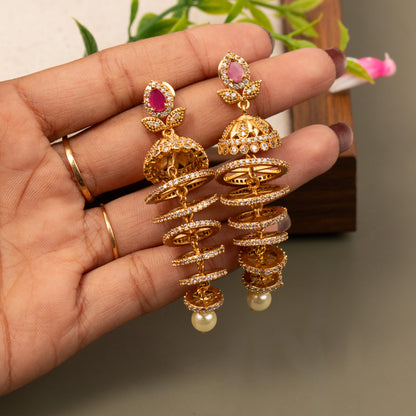 Antique Earrings E1163