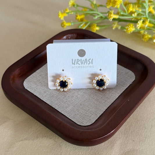 Navaratna Stud Earrings E364