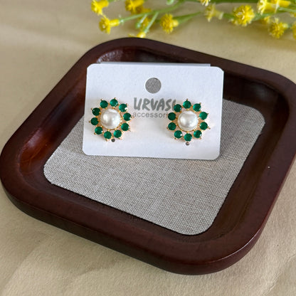 Navaratna Stud Earrings E325