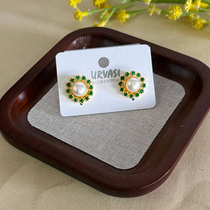 Navaratna Stud Earrings E327