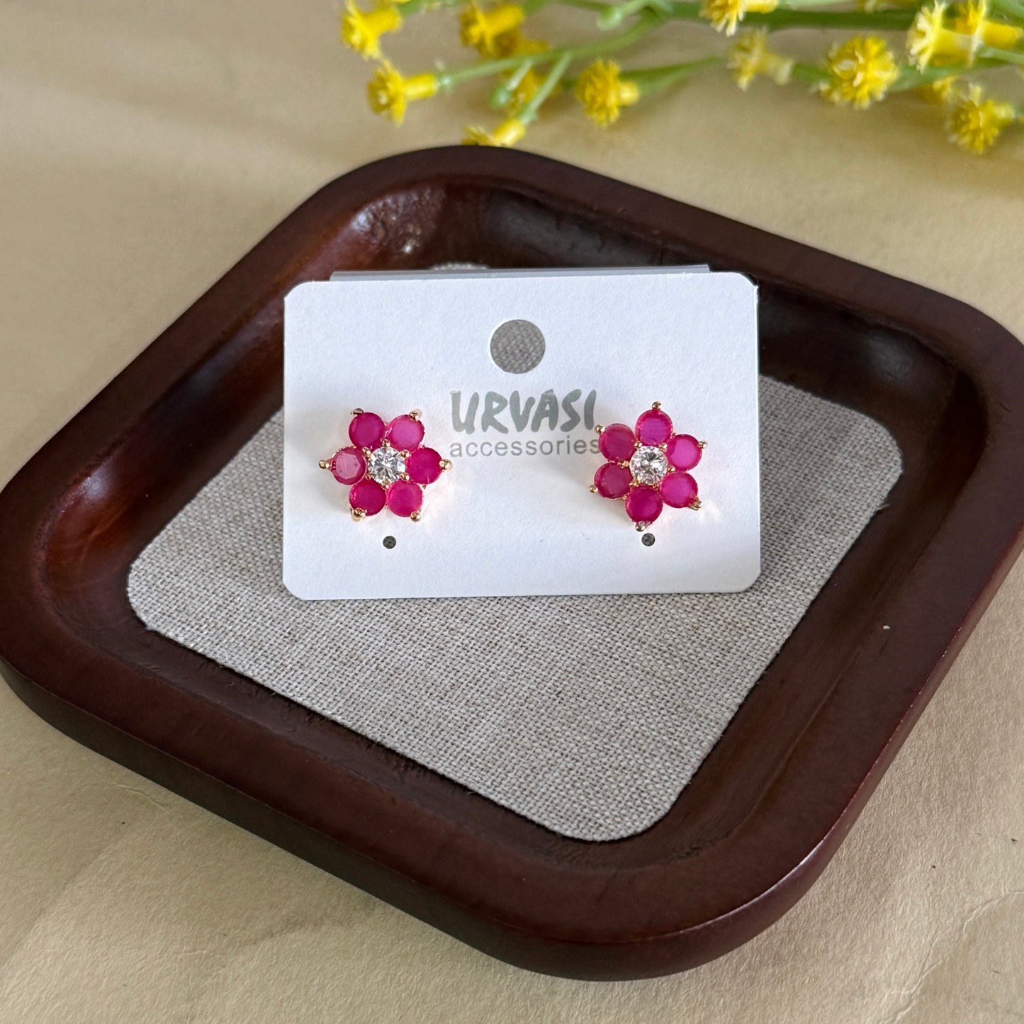 Navaratna Stud Earrings E315