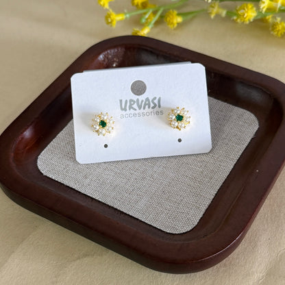 Navaratna Stud Earrings E301