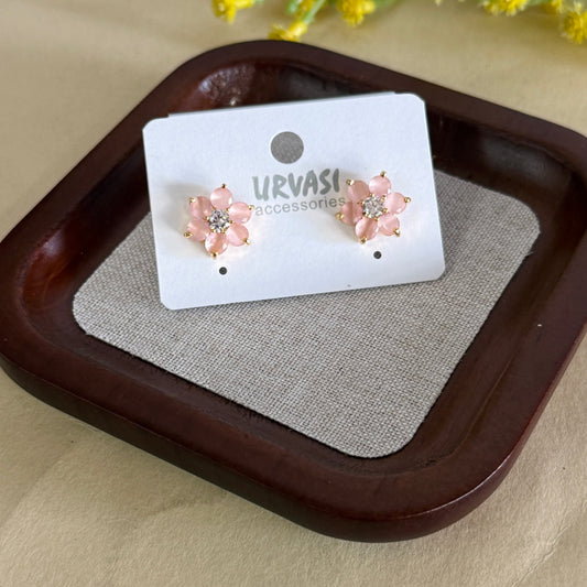 Navaratna Stud Earrings E315