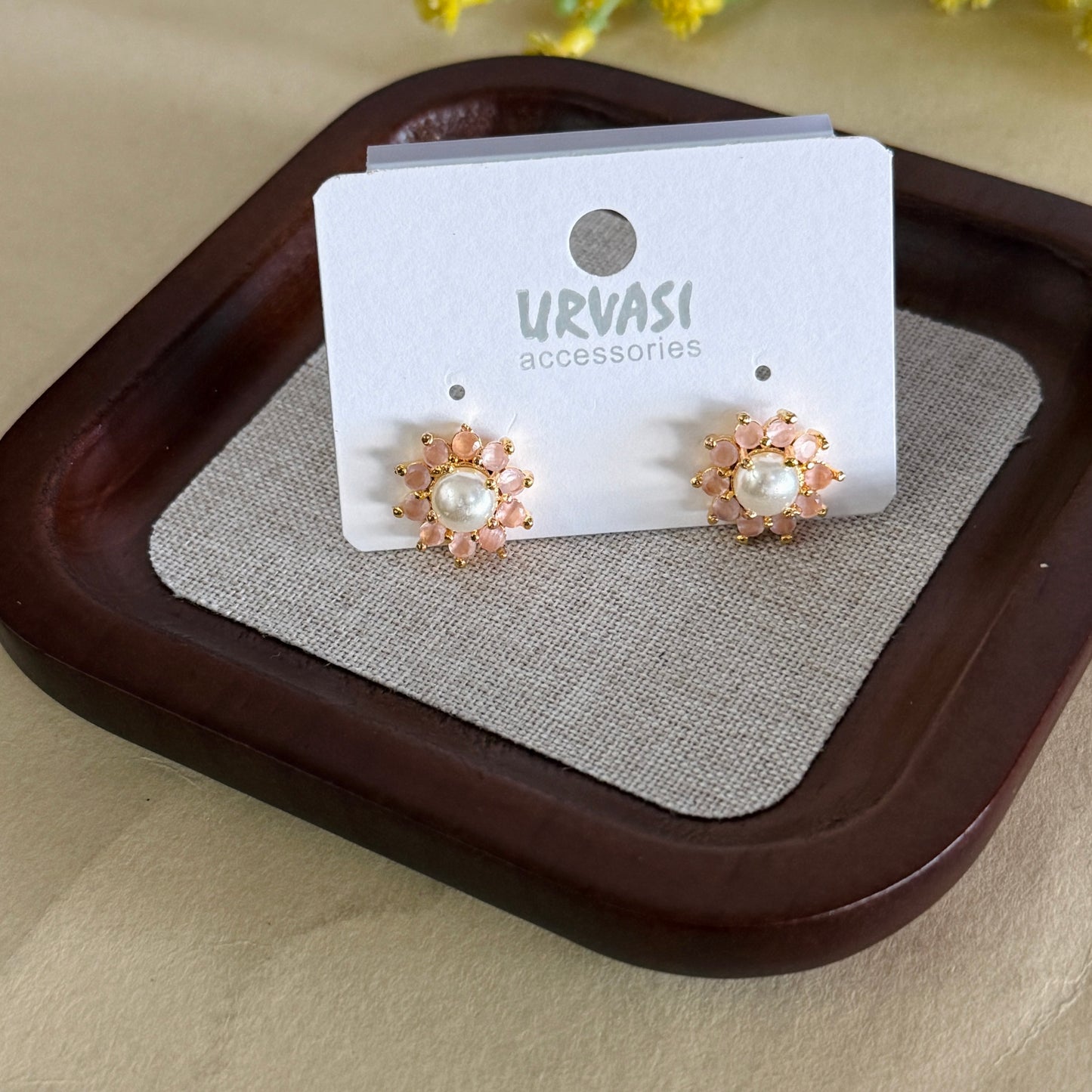 Navaratna Stud Earrings E325