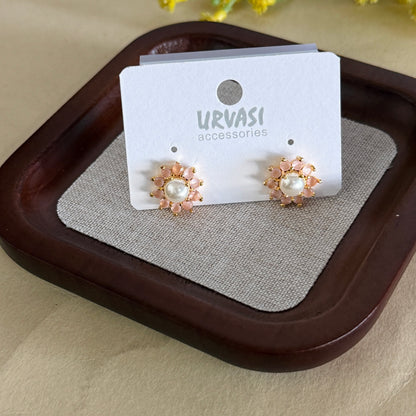 Navaratna Stud Earrings E325