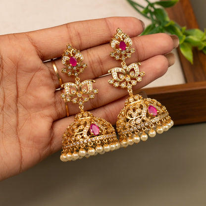 Antique Earrings E1302