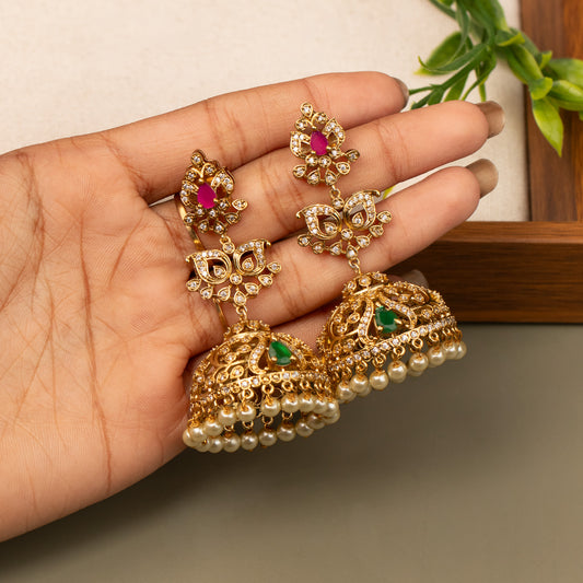 Antique Earrings E1302
