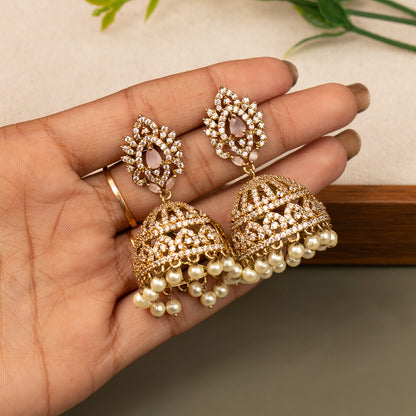 Mehendi Jumkha Earrings E1316