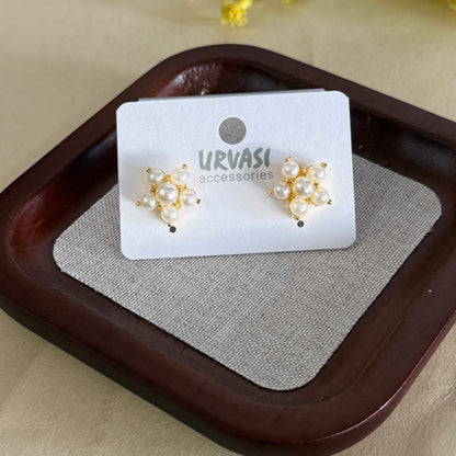 Navaratna Stud Earrings E303