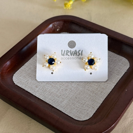 Navaratna Stud Earrings E303