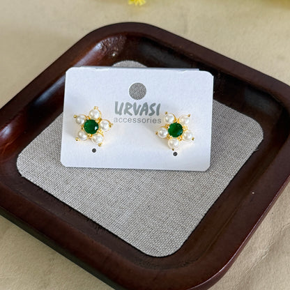 Navaratna Stud Earrings E303