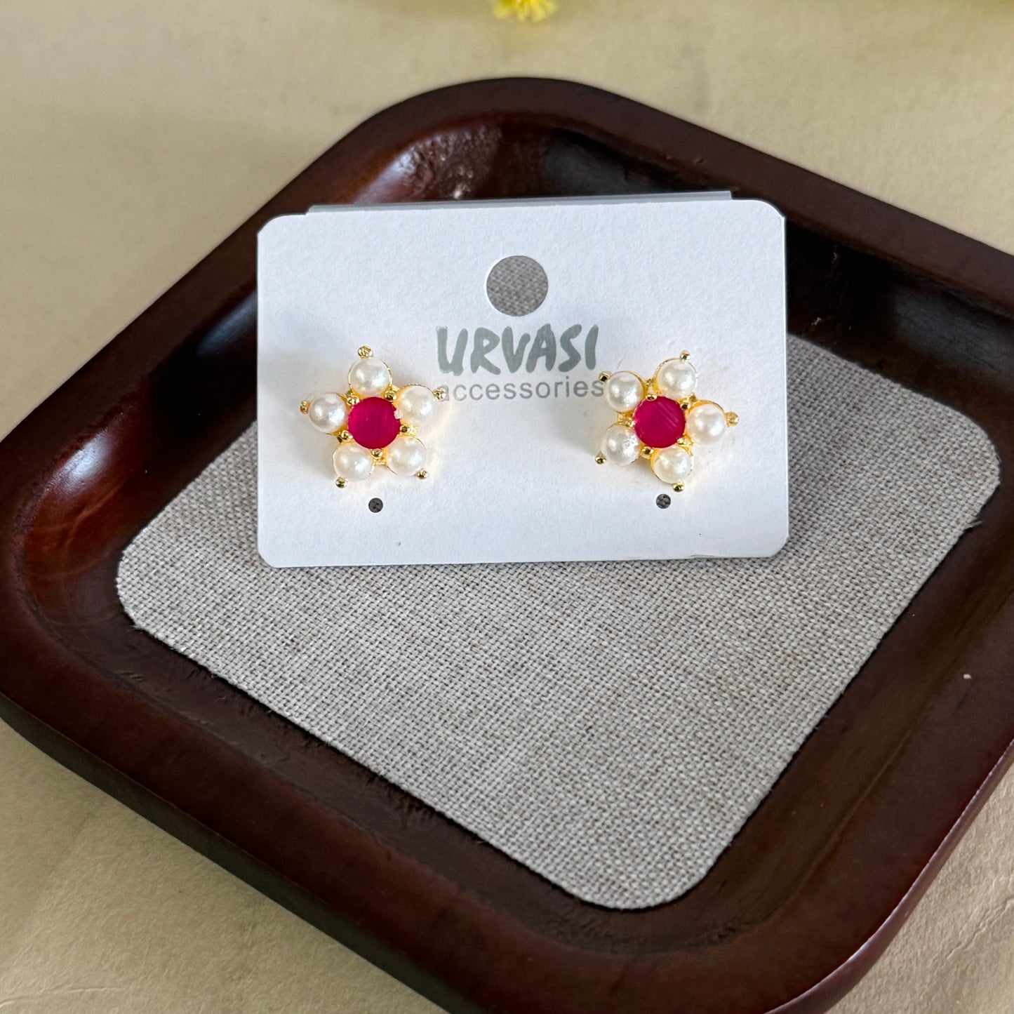 Navaratna Stud Earrings E303