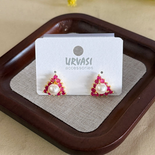 Navaratna Stud Earrings E313