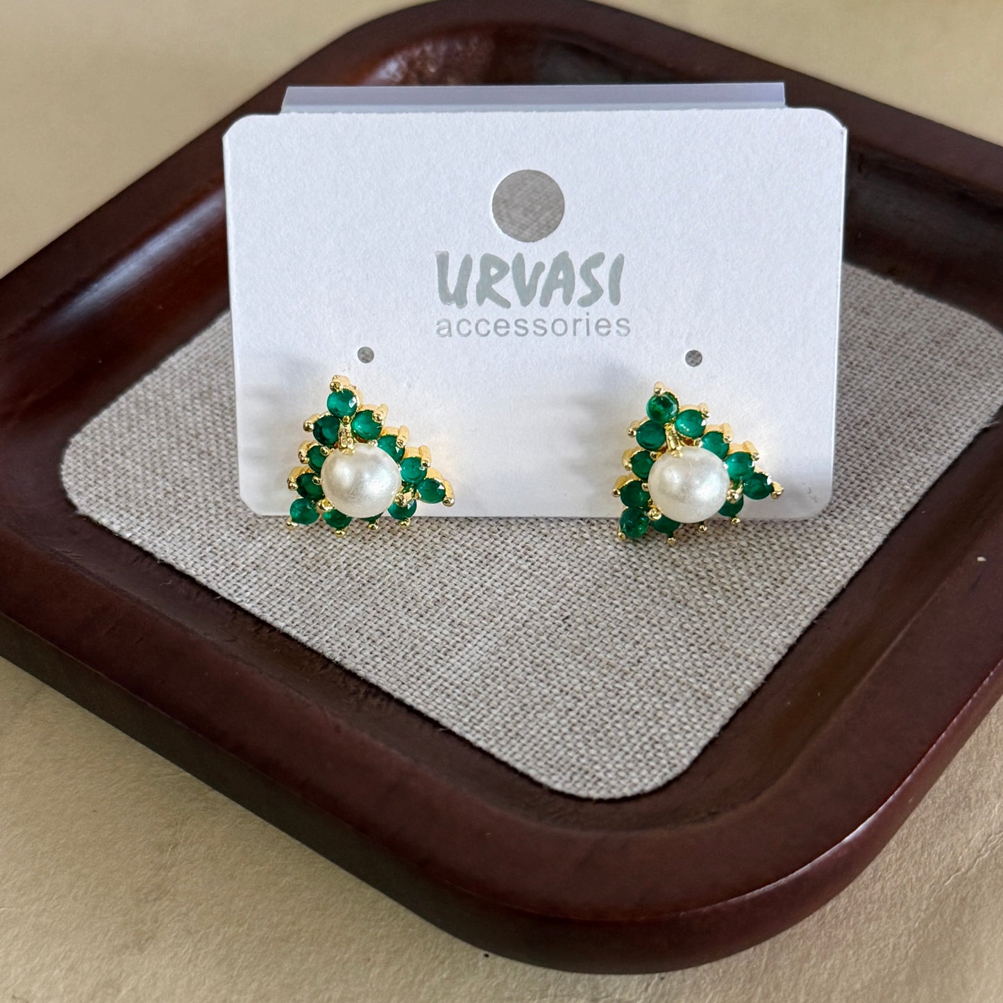 Navaratna Stud Earrings E313